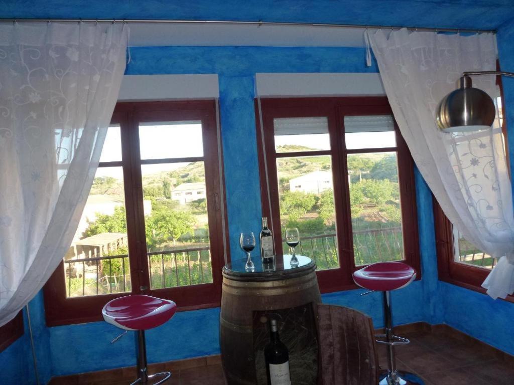 Hostal A La Sombra Del Laurel Наваррете Экстерьер фото